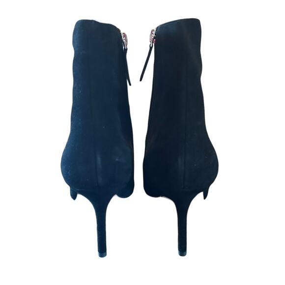 Kate Spade Vikki Suede Sleek Stiletto Pointed Toe Dress Booties NEW Size 10 - Picture 5 of 12